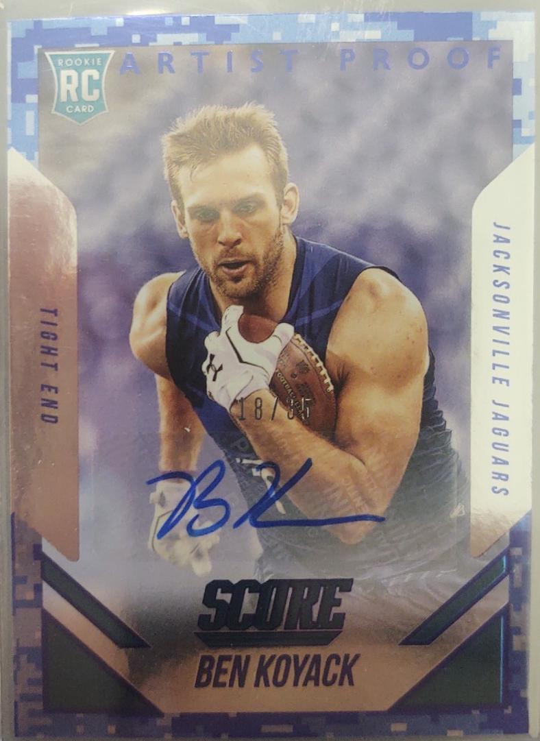 Ben Koyack [Autograph Artist Proof] #399