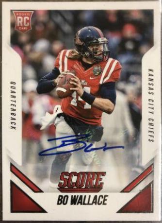 Bo Wallace [Autograph] #428