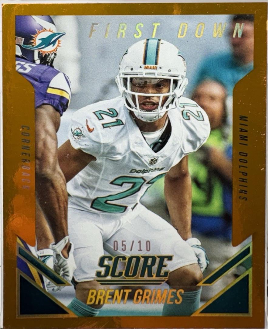 Brent Grimes [First Down] #276