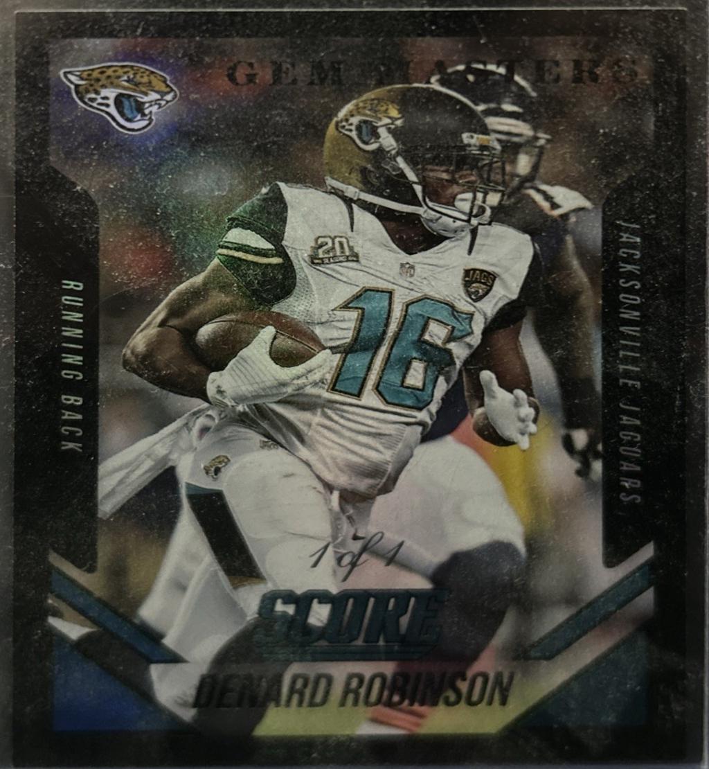 Denard Robinson #167