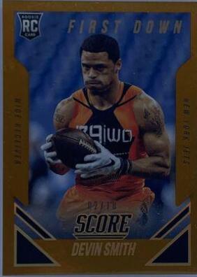 Devin Smith [Autograph First Down] #409