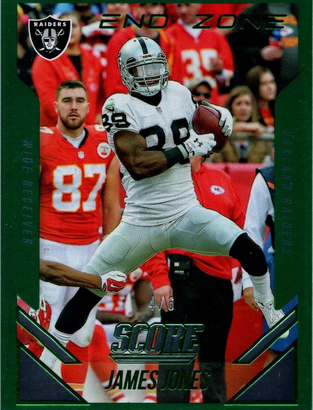 James Jones [End Zone] #113