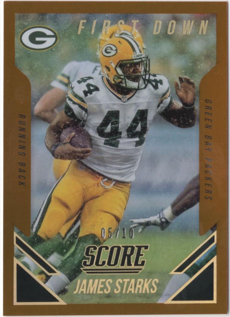 James Starks [First Down] #4