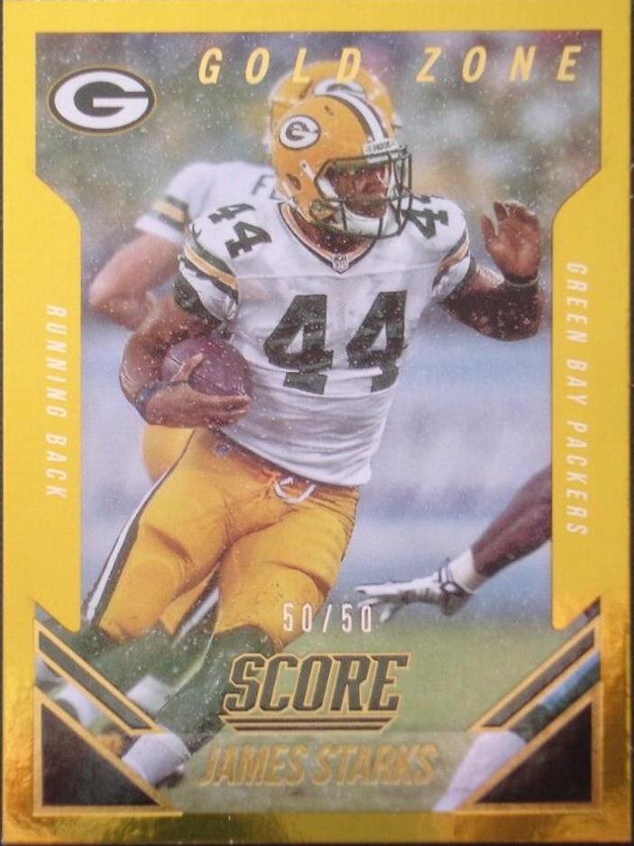 James Starks [Gold Zone] #4