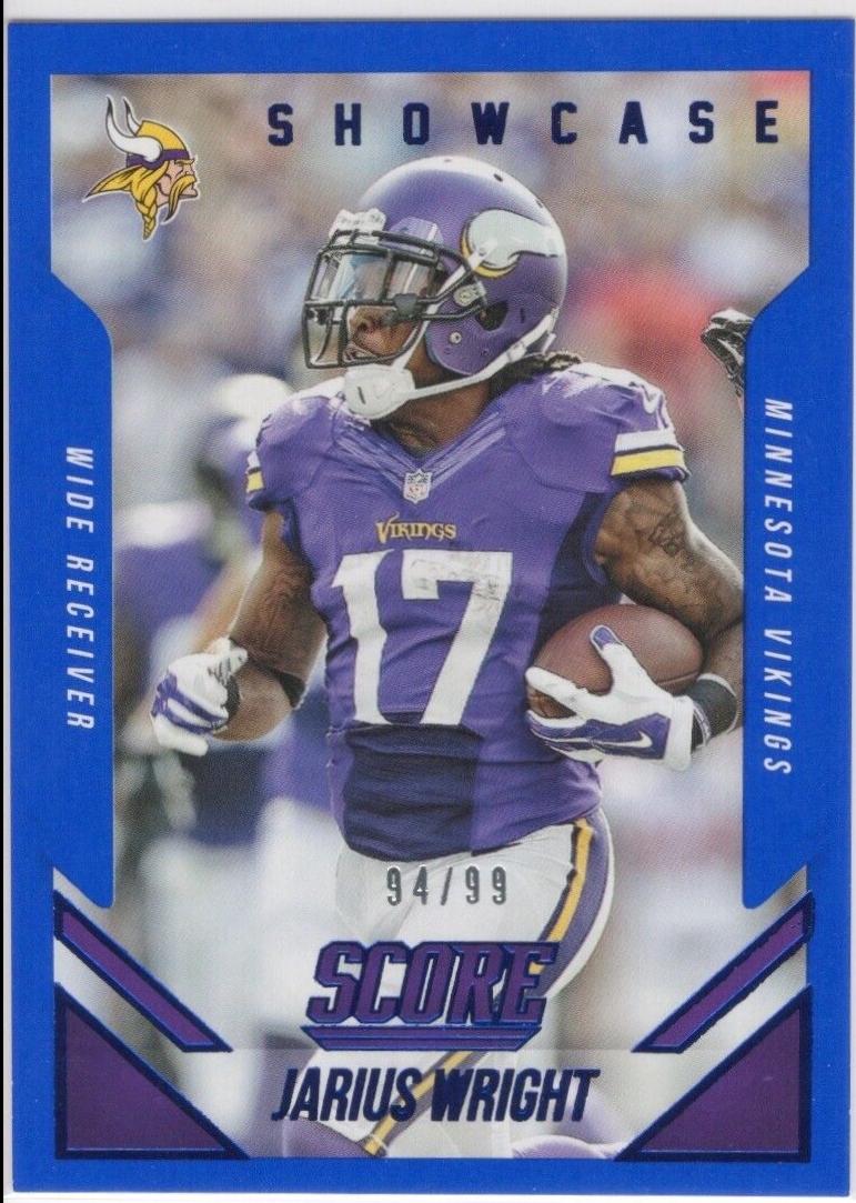 Jarius Wright [Showcase] #124