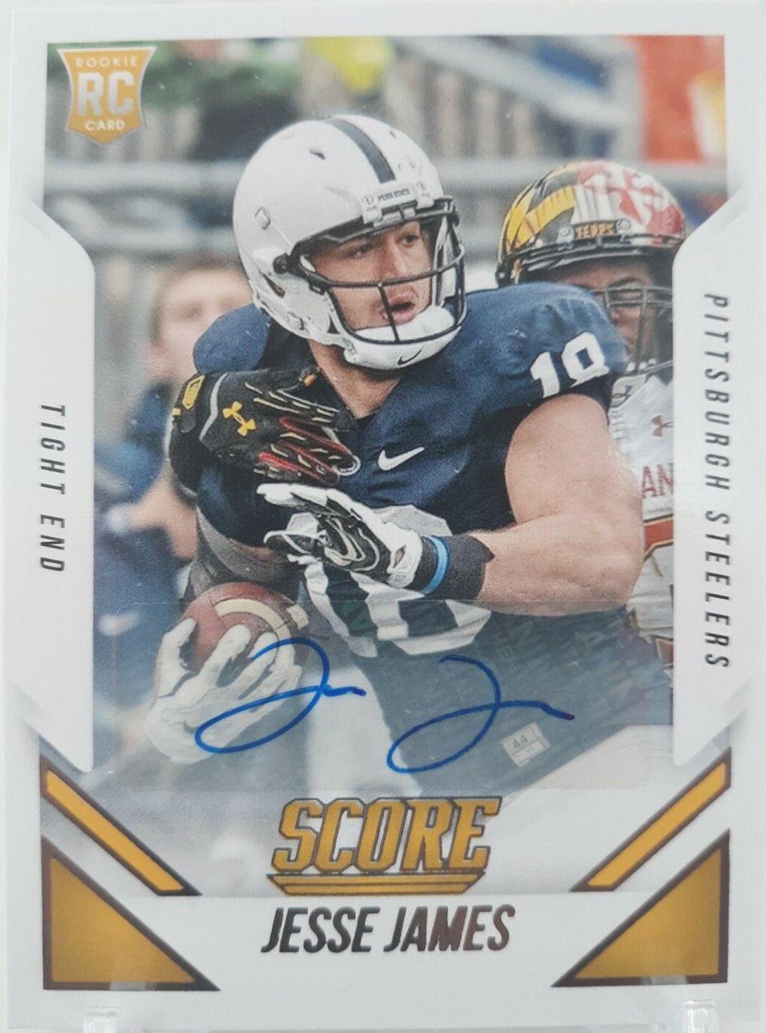 Jesse James [Autograph] #396