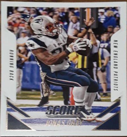 Jonas Gray #36