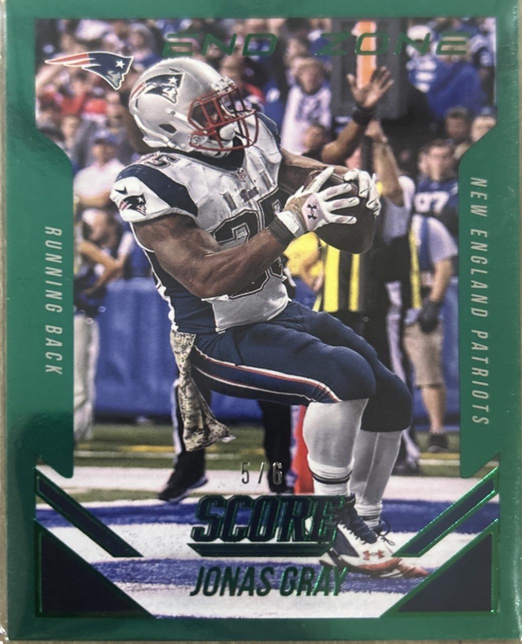 Jonas Gray [End Zone] #36