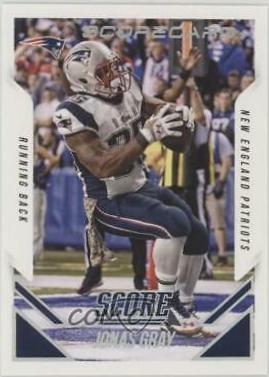 Jonas Gray [Scorecard] #36