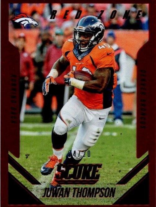Juwan Thompson [Red Zone] #285