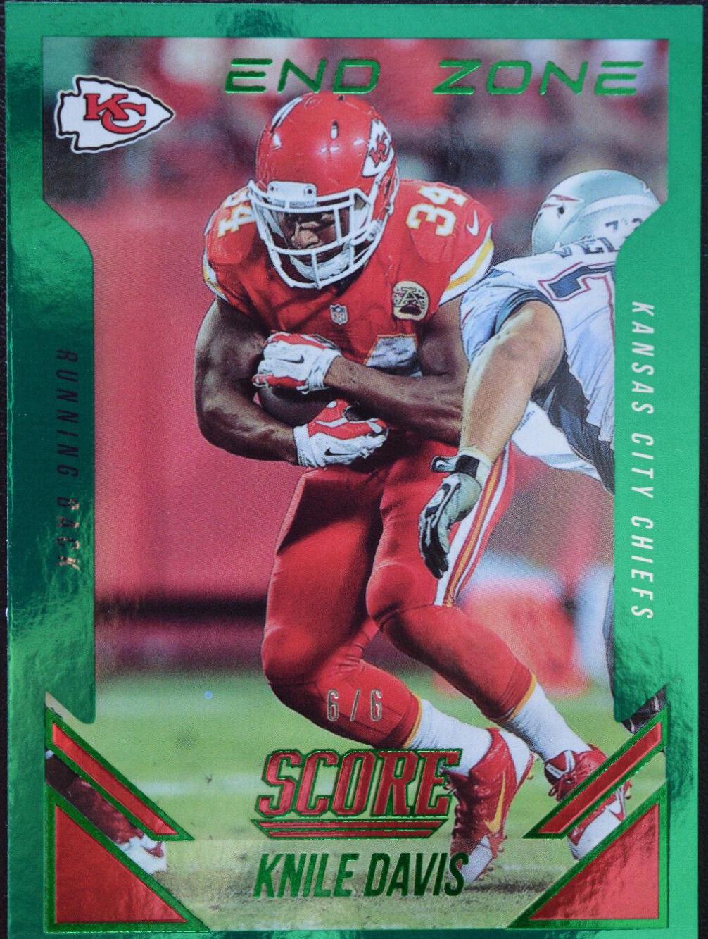Knile Davis [End Zone] #221