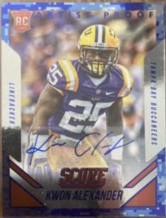Kwon Alexander [Autograph Artist Proof] #360