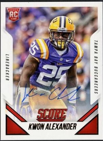 Kwon Alexander [Autograph] #360