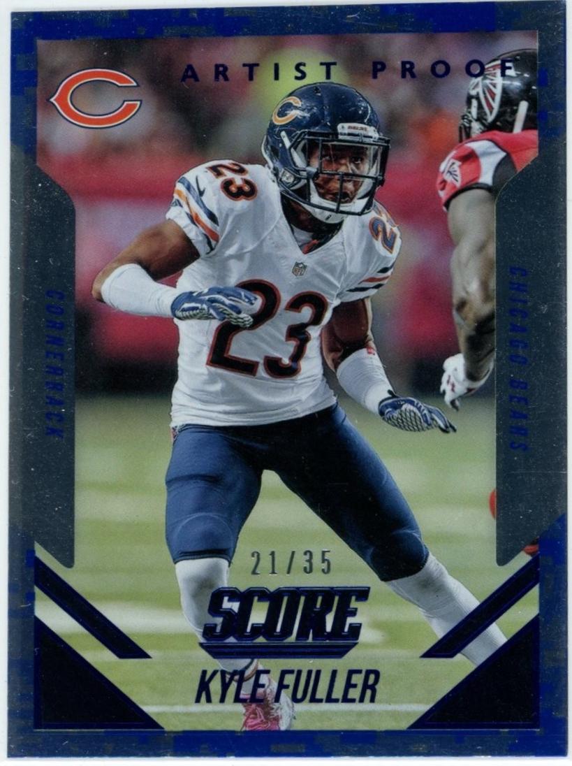 Kyle Fuller [Artist Proof] #254