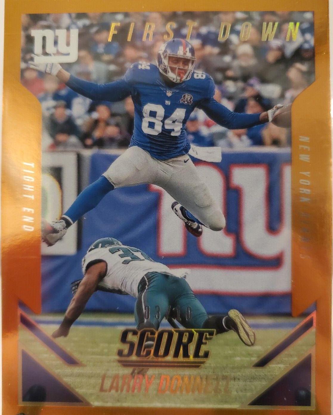 Larry Donnell [First Down] #328