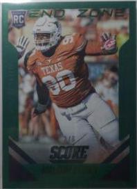 Malcolm Brown [End Zone] #378
