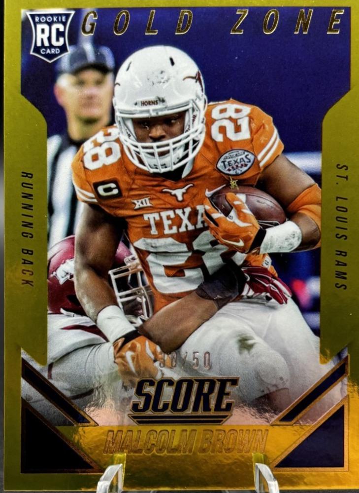 Malcolm Brown [Gold Zone] #378