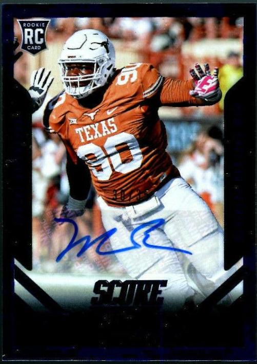Malcom Brown [Autograph Artist Proof] #350
