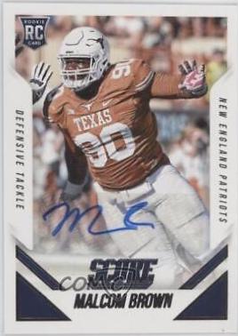 Malcom Brown [Autograph] #350