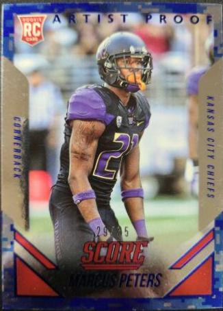 Marcus Peters [Artist Proof] #440