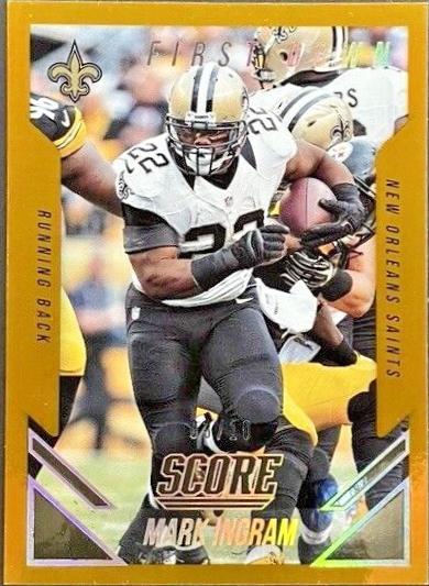 Mark Ingram [First Down] #39