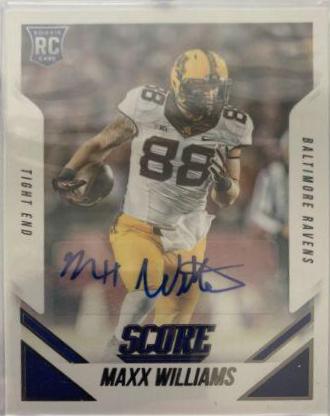 Maxx Williams [Autograph] #398