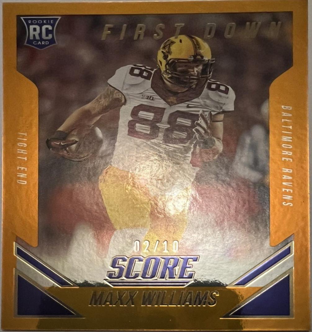 Maxx Williams [First Down] #398