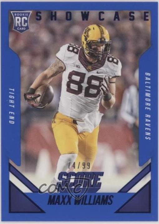 Maxx Williams [Showcase] #398