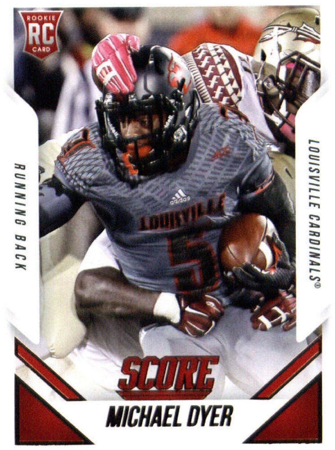 Michael Dyer #377