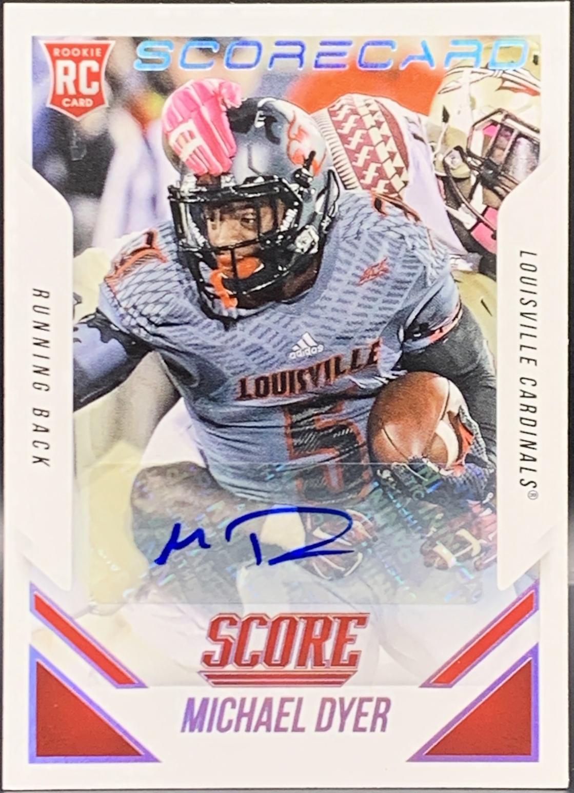 Michael Dyer [Autograph] #377