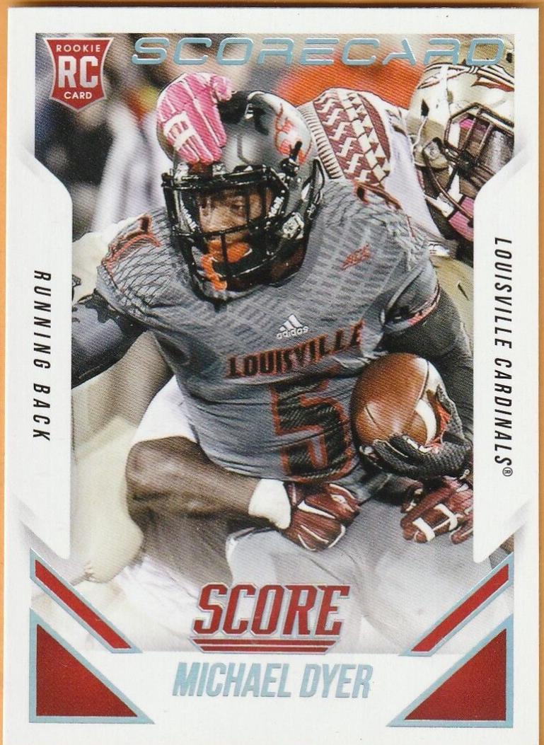 Michael Dyer [Scorecard] #377