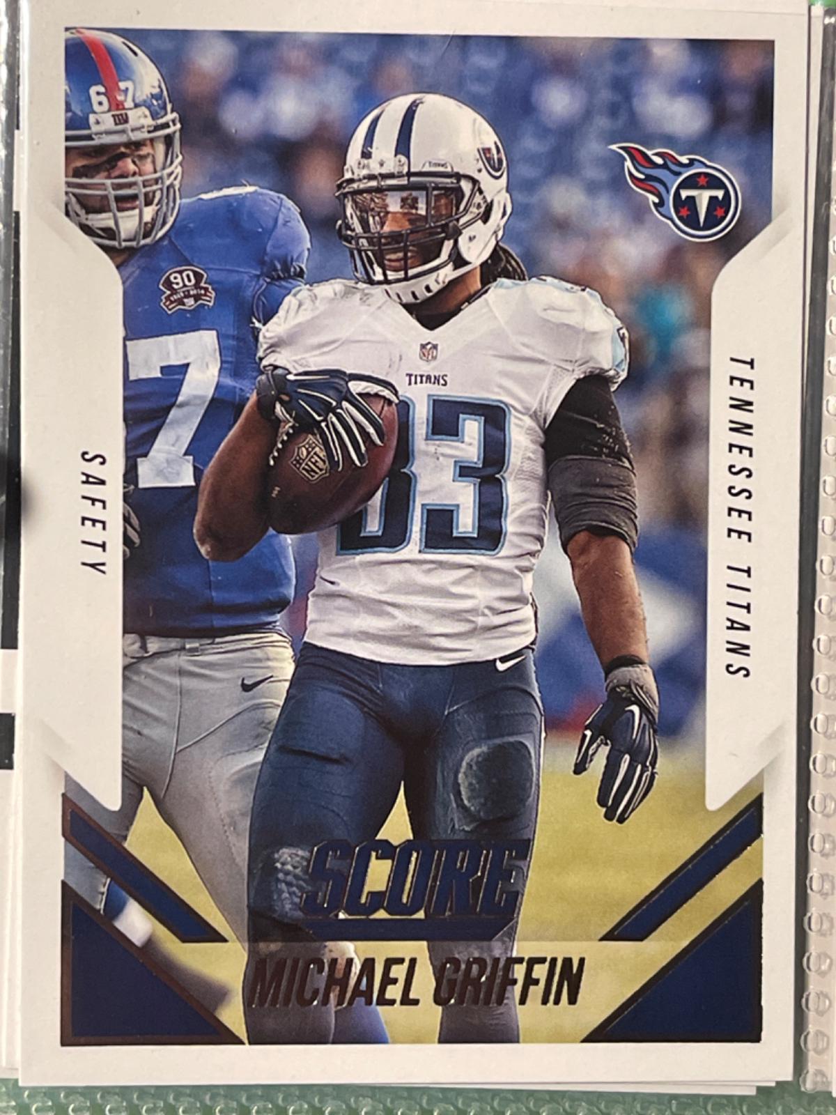 Michael Griffin #19