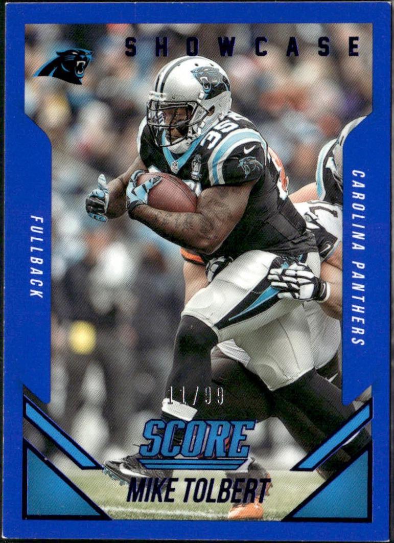 Mike Tolbert [Showcase] #219