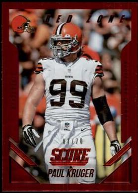 Paul Kruger [Red Zone] #182
