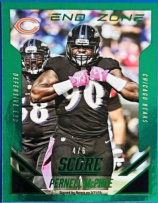 Pernell McPhee [End Zone] #224