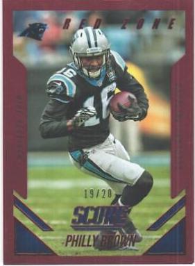 Philly Brown [Red Zone] #189