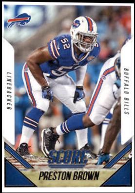 Preston Brown #106