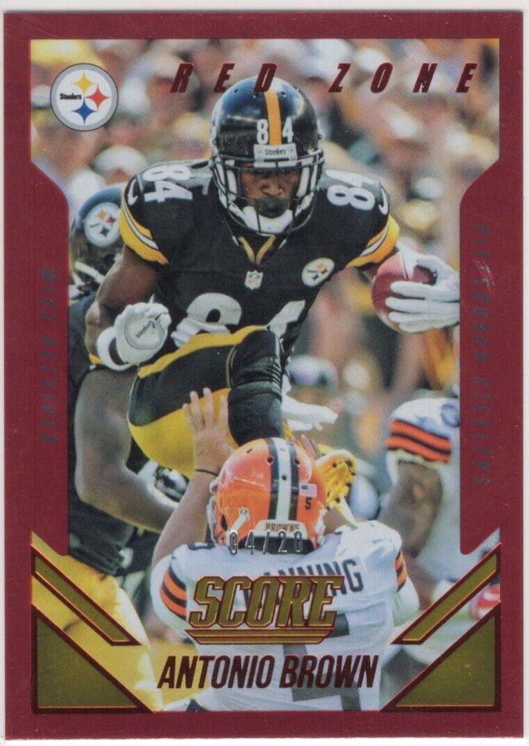 Preston Brown [Red Zone] #106