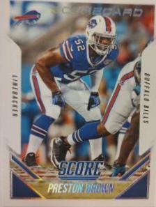 Preston Brown [Scorecard] #106
