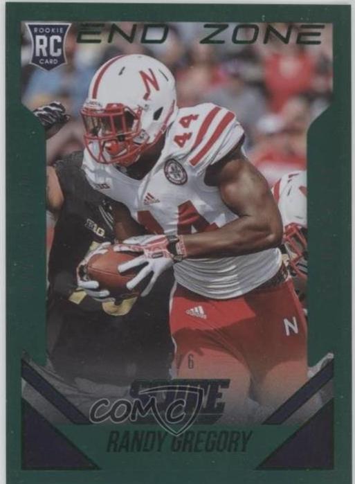 Randy Gregory [End Zone] #341