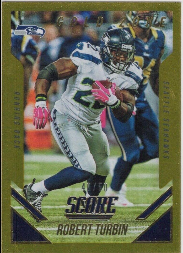 Robert Turbin [Gold Zone] #293