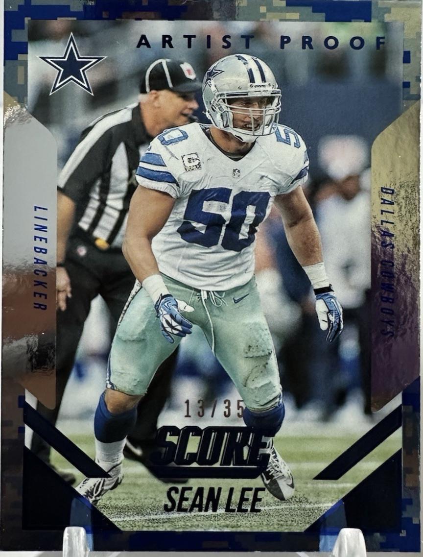 Sean Lee [Artist Proof] #168