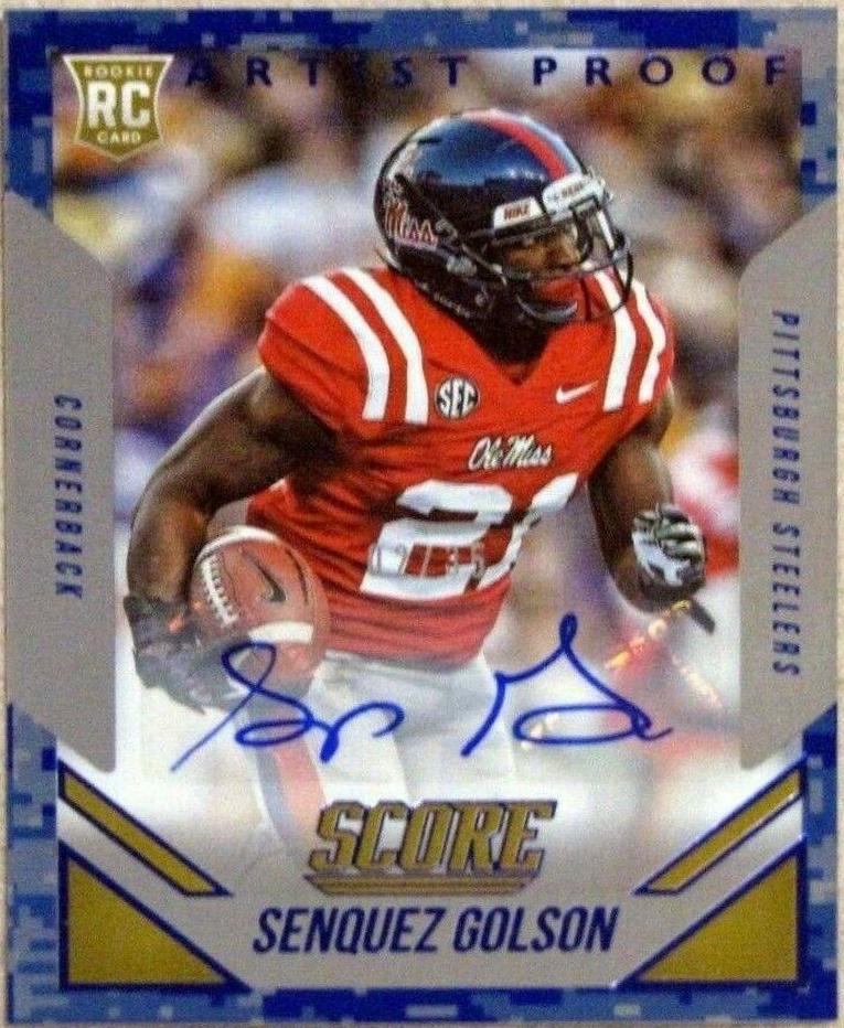 Senquez Golson [Autograph] #334