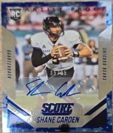 Shane Carden [Autograph Artist Proof] #373