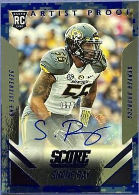 Shane Ray [Autograph Artist Proof] #340