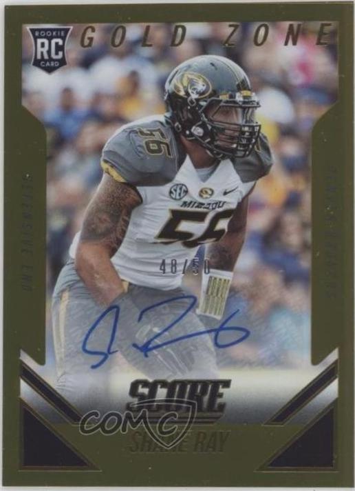 Shane Ray [Autograph Gold Zone] #340