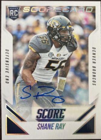 Shane Ray [Autograph Scorecard] #340
