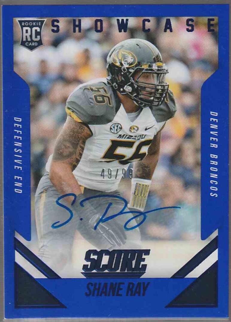 Shane Ray [Autograph Showcase] #340