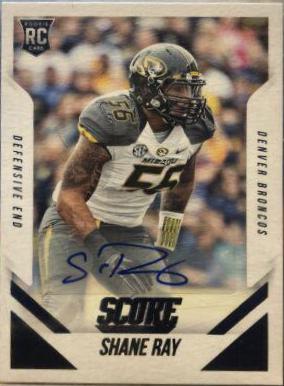 Shane Ray [Autograph] #340