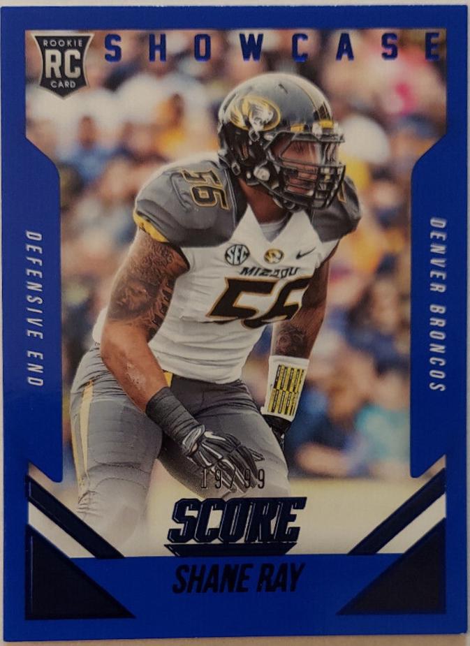 Shane Ray [Showcase] #340